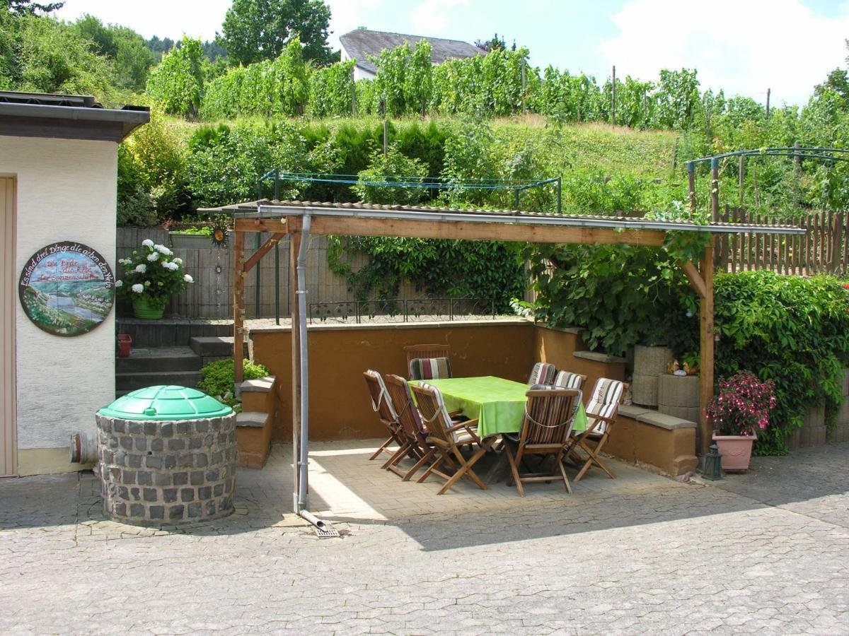 Weingut & Gaestehaus Mees Apartment Briedel Exterior photo
